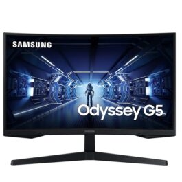 Monitor Samsung Odyssey G55T 27” FULL HD – LC27G55TQWRXEN