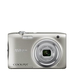 Camara Fotografica Nikon Coolpix A10 SILVER + Estojo – 20,1Mp CCD – w5x – 2,7″ HD