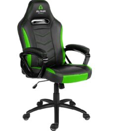 Cadeira Alpha Gamer Kappa Black / Green