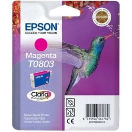 Tinteiro Epson T0803 Magenta – T08034