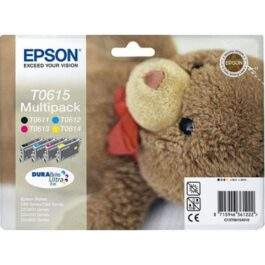 Tinteiro EPSON T0611/T0612/T0613/T0614 (T0615 pack4)