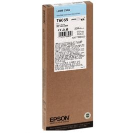 Tinteiro EPSON T6065 Cyan Light Cyan Claro – C13T606500