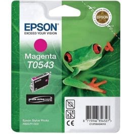 Tinteiro Epson T0543 Magenta