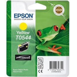 Tinteiro Epson Photo T0544 R800 Yellow – C13T05444010