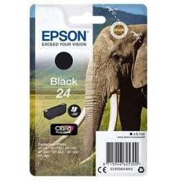 Tinteiro Epson 24 Preto Photo HD – C13T24214010