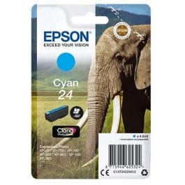 Tinteiro Epson 24 Cyan Photo HD – C13T24224010