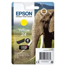 Tinteiro Epson 24 Amarelo Photo HD – C13T24244010
