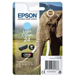 Tinteiro Epson 24 Light Cyan Photo HD – C13T24254010