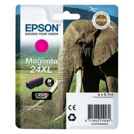 Tinteiro Epson 24XL Magenta Photo HD – C13T24334010
