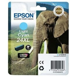 Tinteiro Epson 24XL Light Cyan Photo HD – C13T24354010