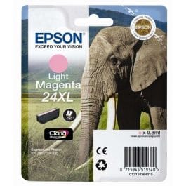 Tinteiro Epson 24XL Light Magenta Photo HD – C13T24364010