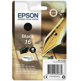 Tinteiro Epson 16 Preto – C13T16214020