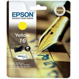 Tinteiro Epson 16 Amarelo – C13T16244020