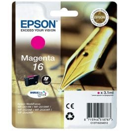 Tinteiro Epson 16 Magenta – C13T16234020
