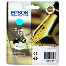 Tinteiro Epson 16 Cyan – C13T16224020