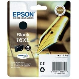 Tinteiro Epson 16XL Preto – C13T16314020