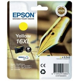 Tinteiro Epson 16XL Amarelo – C13T16344020
