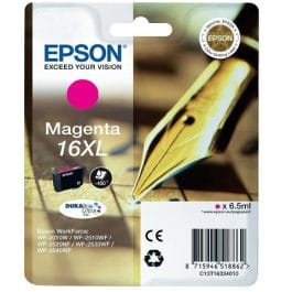 Tinteiro Epson 16XL Magenta – C13T16334020