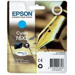 Tinteiro Epson 16XL Cyan – C13T16324020