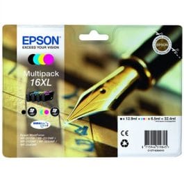 Tinteiros Epson 16XL Multipack BK/C/M/Y