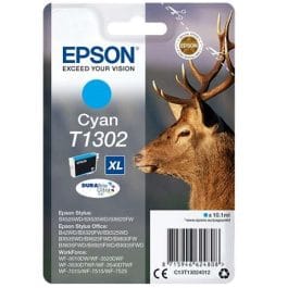Tinteiro Epson T1302 Cyan