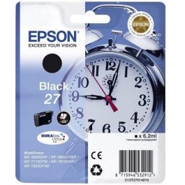 Tinteiro Epson 27 Preto – C13T27014010