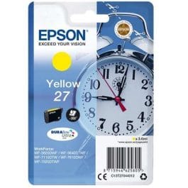 Tinteiro Epson 27 Amarelo –  C13T27044012