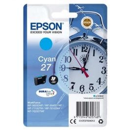 Tinteiro Epson 27 Cyan – C13T27024012