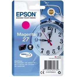 Tinteiro Epson 27 magenta – C13T27034012