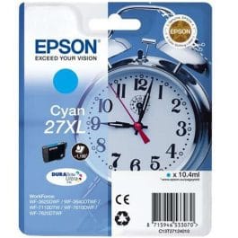Tinteiro Epson 27XL 10.4ml Cyan – C13T27124020