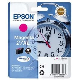 Tinteiro Epson 27XL 10.4ml magenta – C13T27134020