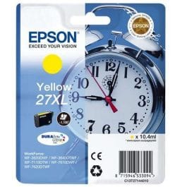 Tinteiro Epson 27XL 10.4ml Amarelo  – C13T27144020