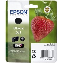Tinteiro Epson T2981 (29) Preto – C13T298140