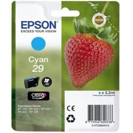 Tinteiro Epson T2982 (29) Cyan – C13T298240