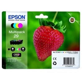 Tinteiro EPSON Multipack 29 – TC13T298640