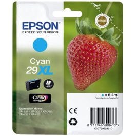 Tinteiro Epson T2992 (29XL) Cyan – C13T29924020