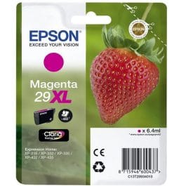 Tinteiro Epson T2993 (29XL) Magenta – C13T29934020