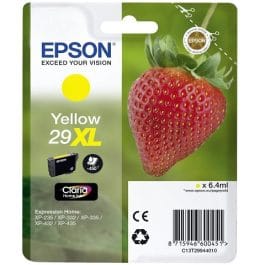 Tinteiro Epson T2994 (29XL) Amarelo – C13T29944020
