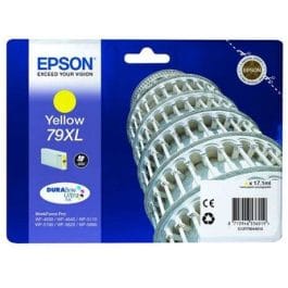 Tinteiro Epson T7904 79XL Amarelo
