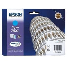 Tinteiro Epson T7902 79XL Cyan