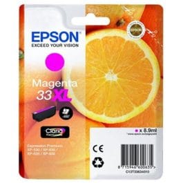 Tinteiro EPSON 33XL Magenta – C13T33634020