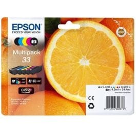 Tinteiro Pack 5 EPSON 33 – C13T33374021