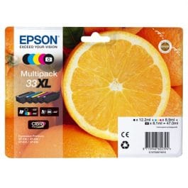 Tinteiro Pack 5 Epson 33XL – C13T33574011