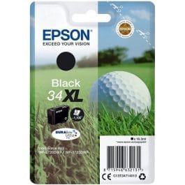 Tinteiro Epson Singlepack Black 34XL  – C13T34714020