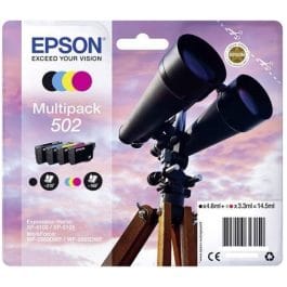 Tinteiro Epson Multipack 4 Cores 502 – C13T02V64020