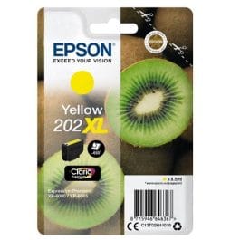 Tinteiro Epson 202XL Amarelo