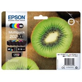 Tinteiro Epson 202XL BK/C/M/Y- Pack