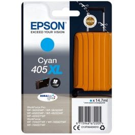 Tinteiro Epson 405XL Cyan