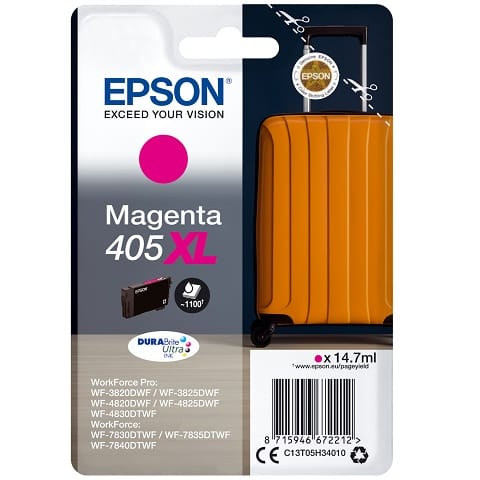 Tinteiro Epson 405XL Magenta
