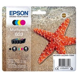 Tinteiros Epson 603 Pack BK/C/M/Y